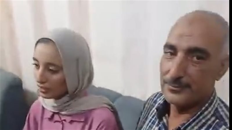 ياسمين ووالدها