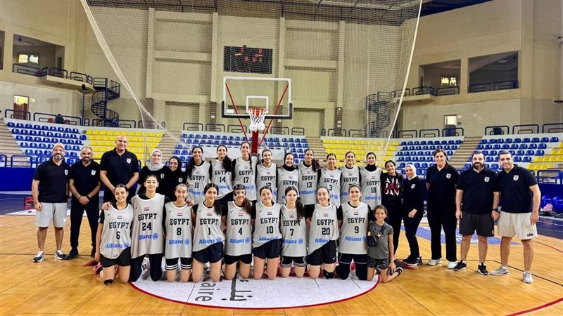 منتخب ناشئات السلة