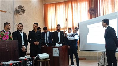 مشروع تخرج مبتكر لطلاب 