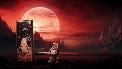 هواتف فاخرة من سامسونج مستوحاة من دمية لابوبو.. إصدار محدود بسعر خيالي