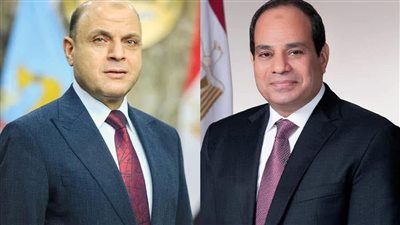 محافظ كفرالشيخ يهنئ الرئيس السيسي بذكرى ثورة 23 يوليو المجيدة