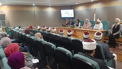 ندوة توعوية بمكتبة مصر العامة بدمنهور حول آليات ترشيد الطاقة الكهربائية