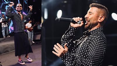 بعد إثارته للجدل..  تعليق أحمد سعد على منتقدي إرتدائه جيبه 