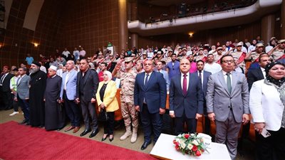 محافظ كفر الشيخ يشهد احتفالية ذكرى ثورة 23 يوليو بمشاركة واسعة من الشباب