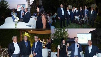 رئيس الجامعة البريطانية في مصر يكرّم السفير جاريث بايلي تقديرًا لدعمه للتعاون 