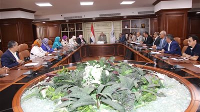 إزالة 1149 حالة تعدٍ في بني سويف ضمن الموجة الـ26 لإزالة التعديات