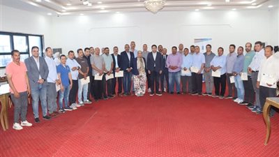 نائب محافظ بنى سويف يشهد ختام فاعليات البرنامج التدريبي المتخصص 