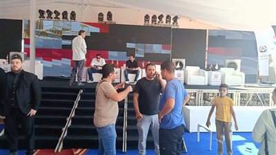 انطلاق مؤتمر حزب الجبهة الوطنية بالغربية وسط حشود جماهيرية غير مسبوقة