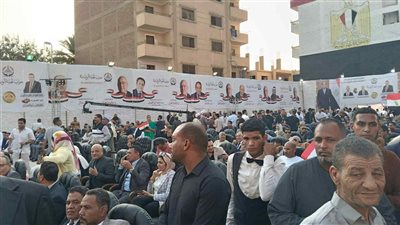 بحضور قيادات حزب الجبهة ووسيم كمال عثمان.. بدء المؤتمر الشعبى بالجيزة 