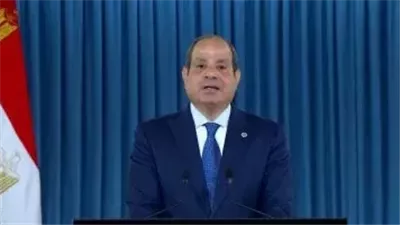 الرئيس السيسي: نجحنا في هزيمة الإرهاب وطهرنا مصر من براثنه