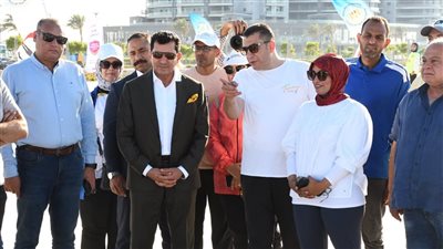 وزير الشباب والرياضة يشهد انطلاق فعاليات الموسم الرياضي بالعلمين
