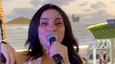 المطربة رحمة عصام تصالح مع طرف آخر بعد حادث التصادم بالجيزة 