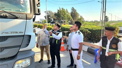 حملات مفاجئة للكشف عن المخدرات لضمان سلامة المواطنين بكفرالشيخ 