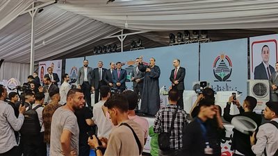 بحضور القيادات والرموز.. انطلاق مؤتمر جماهيري حاشد لـ