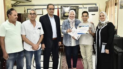 النجاح يصنع الفارق.. تكريم الطلاب الأوائل وإنجازات مبهرة في بني سويف