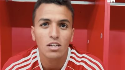 مدافع الأهلي الجديد يكشف سر الـ 96% في الثانوية العامة