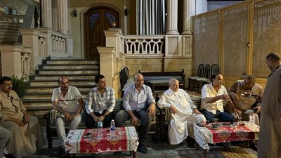 « وسط أهله وناسه».. محمد مصطفى يواصل جولاته الجماهيرية بالشرقية| صور 