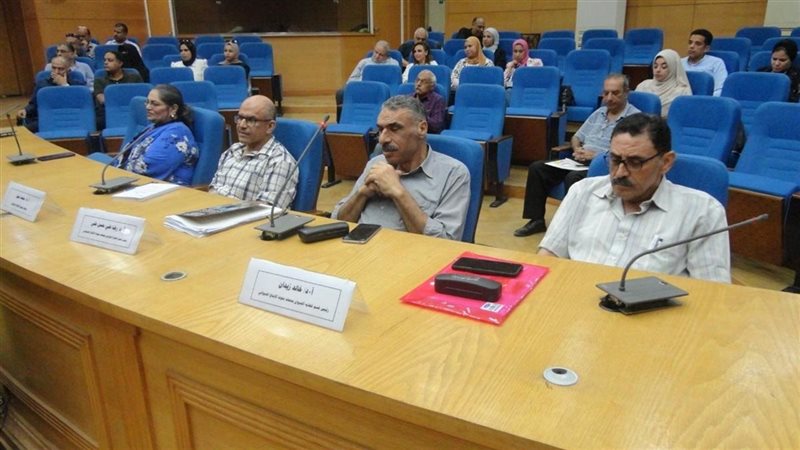 البحوث الزراعية يعقد