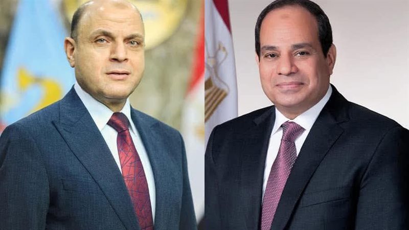 الرئيس السيسي ومحافظ