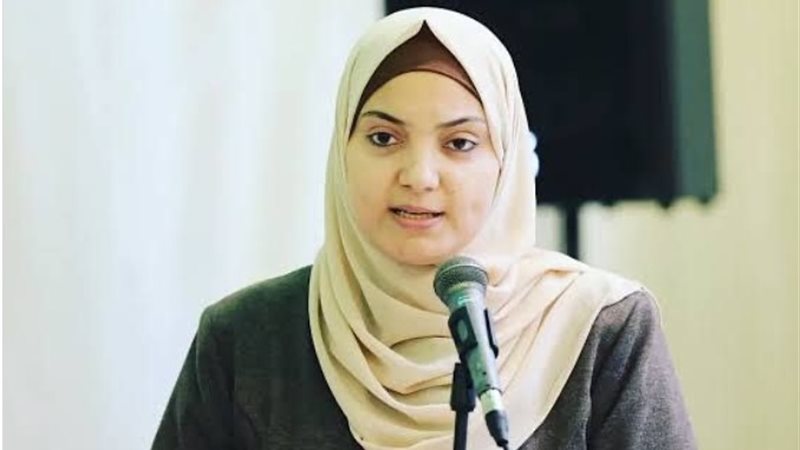 الصحفية ولاء الجعبري