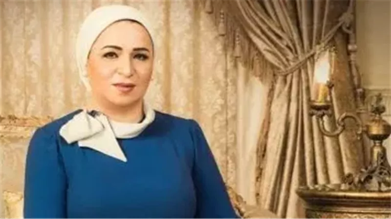 السيدة انتصار السيسي