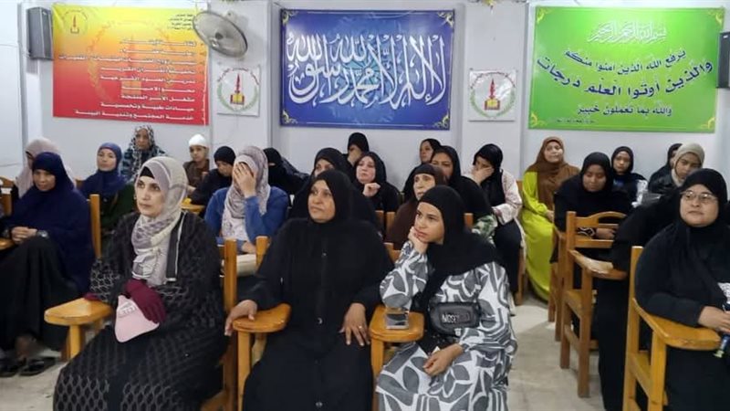 جانب من الندوة