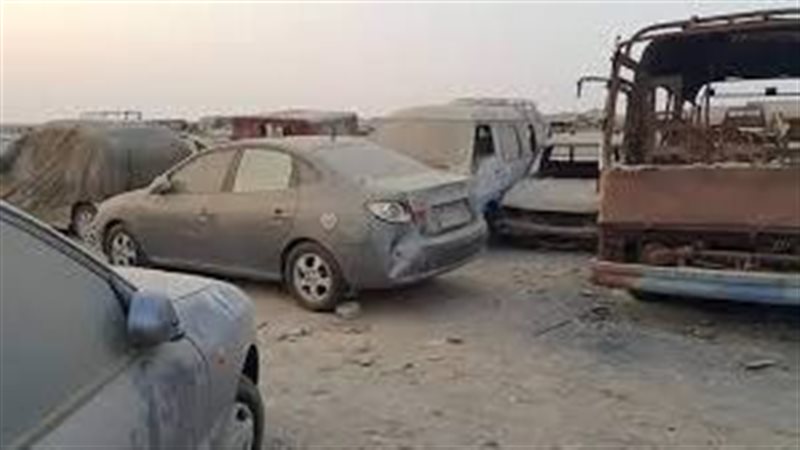 السيارات المتهالكة