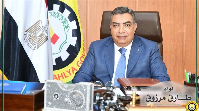 محافظ الدقهلية