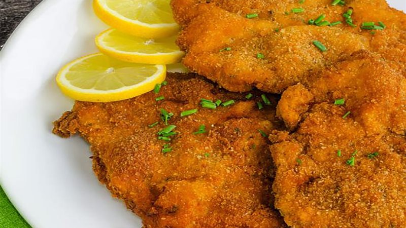 طريقة عمل البانيه