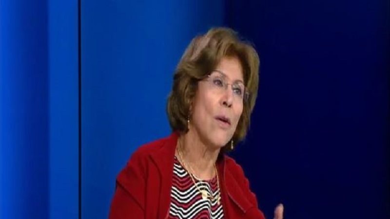 النائبة فريدة الشوباشي