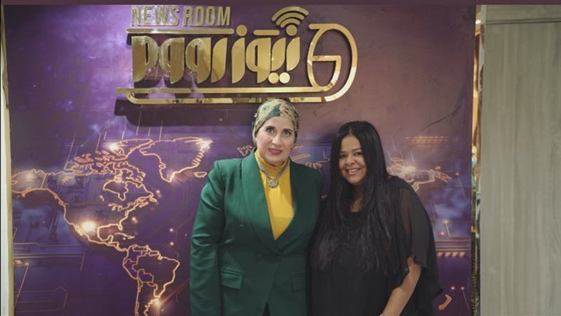 رغدة السعيد وميار