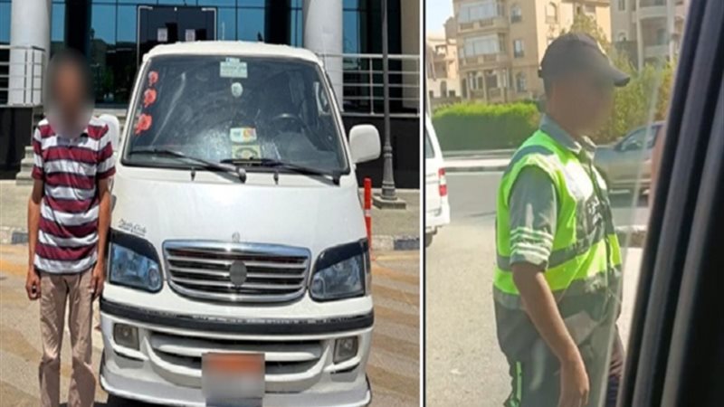 السائق وجانب من الواقعة