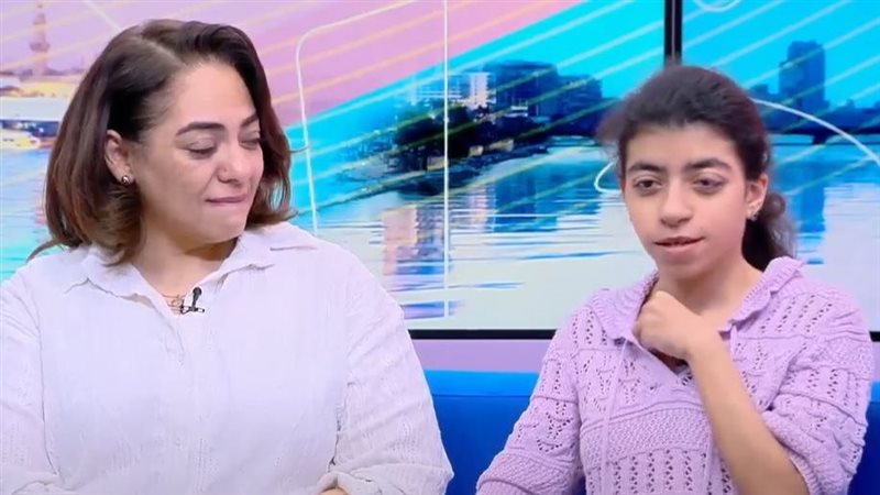 الطالبة ياسمين وليد