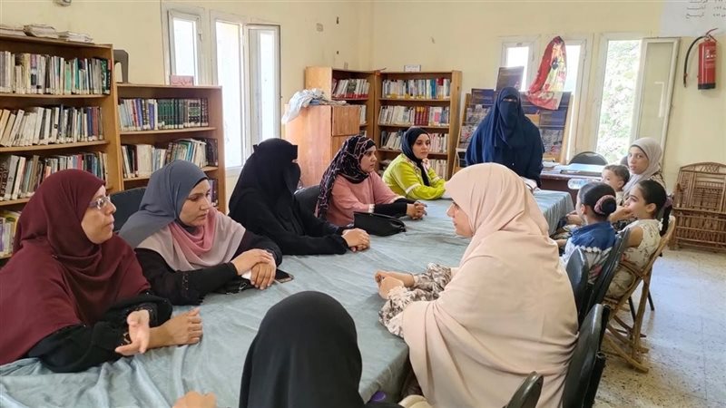 جانب من اللقاء