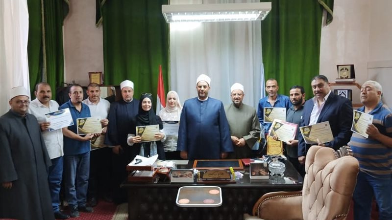 مدير أوقاف الأسكندرية