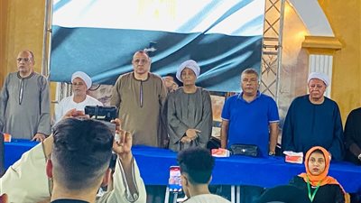 «مستقبل وطن» ينظم مؤتمر جماهيري بقوص لدعم مرشحيه في الشيوخ 2025 |صور