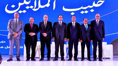 بحضور النائب علاء عابد.. مؤتمر جماهيري حاشد بالدقهلية لدعم مرشحي 