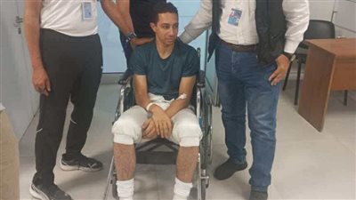 وزير الرياضة يطمئن علي الحالة الصحية لمحمد حمزة بعد إصابته في جورجيا