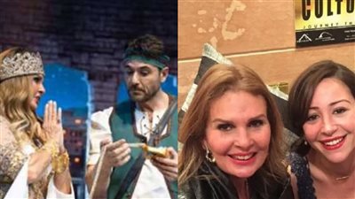 يسرا تحتفل بعيد ميلاد أحمد عز ومنة شلبي : فخورة بيكم