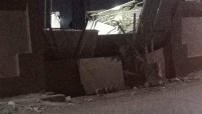 أسماء مصابي حادث انهيار سقف مجمع مواقف نجع حمادي بقنا 