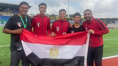 3 طلاب بالفيوم ضمن منتخب مصر الأول في البطولة الأفريقية بنيجيريا