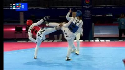 منتخب جامعات مصر للتايكوندو يفوز بالميدالية الفضية في الدورة الجامعية العالمية