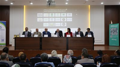 محافظ القاهرة يشهد حفل تكريم الفائزين من الشركات المصرية