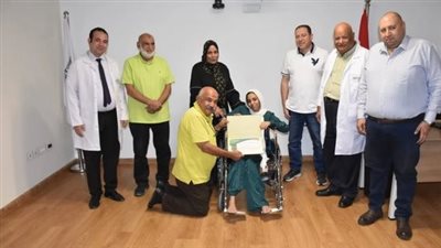 انتصرت على السرطان بـ 91% في الثانوية العامة.. تغريد تقهر الألم بالأمل