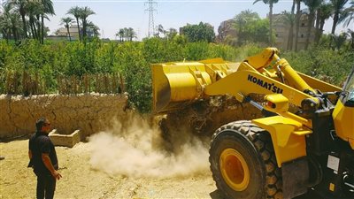  محافظ أسيوط: إزالة 29 حالة تعدي على أراضي زراعية ومتغيرات مكانية