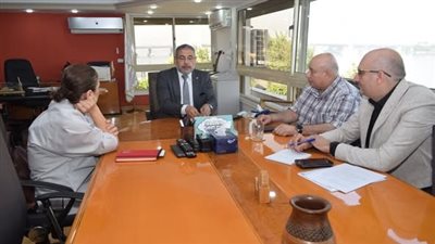  اجتماع بين المركز القومي لبحوث المياه ومعهد CIHEAM Bari الإيطالي 