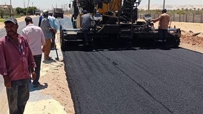 محافظ أسيوط: استكمال أعمال طريق بني غالب – جحدم بتكلفة 17 مليون جنيه