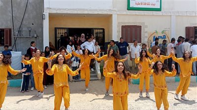 مواهب شمال سيناء تبدع في ملتقى فنون البادية التاسع ببيت ثقافة قاطية