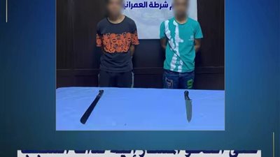 بعد نشر نيوز رووم.. ضبط سائقى توك توك تشاجرا بالأسلحة البيضاء بالعمرانية