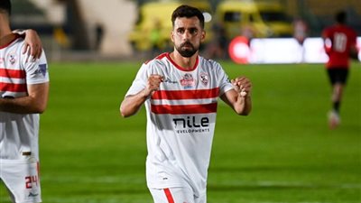 عبد الله السعيد: أشكر جماهير الزمالك وتجديد عقدي كان في غاية الأهمية